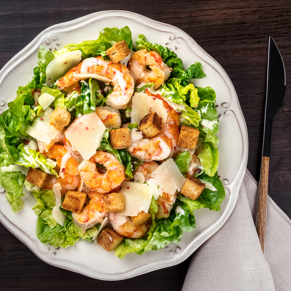 Online QUICK MEAL: Green Goddess Salad with Grilled Shrimp (ET)